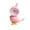 Pink#115, variant on Cthrlog Cartoon LED Night Light for Kids – Eye-Caring Soft Glow Bedside Reading Lamp, Purple Plastic Sleep Light for Children’s Bedroom, Student Dormitory & Nursery