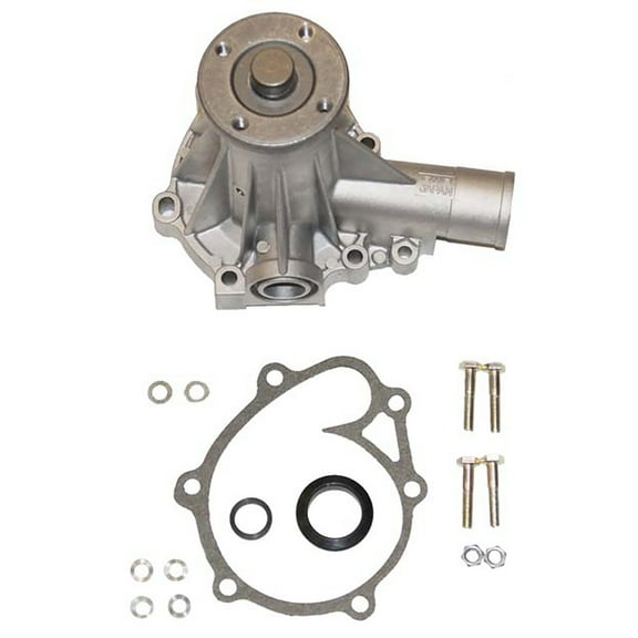 New Water Pump Compatible With Volvo Gle 245 244 Dl 264 1980-1985 By 251429 252639 511905 Qcp969 Aw9049 152969 1597389 7789 2151189 160066013 Bwp620 1311281 171290 P2112 1290