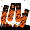 thumbnail image 4 of Chaussettes Longues en Coton Automne Hiver pour Couples Décontractées, 4 of 4