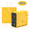 Yellow: 2Pcs(2 Chargers), variant on 2 Pack Fast USB C Charger Block, 5-Port USB C Wall Charger, Fast Charging USB-C PD up to 20W Power Adapter, Type C Brick Chargers for Various Types of Mobile Phones, Black