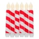 thumbnail image 1 of Velas con batería de 6 uds., velas cónicas, velas sin llama con pilas para decoración de interiores, 1 of 6