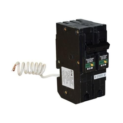 Eaton BRL215CAF Plug-In Mount Type BR Combination Arc Fault Circuit Breaker 2-Pole 15 Amp... by Eaton Cutler Hammer