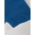 thumbnail image 7 of Women Tops V Neck Shirts Short Sleeve Casual Ribbed Slim Fitted T Shirts for Summer, 7 of 7