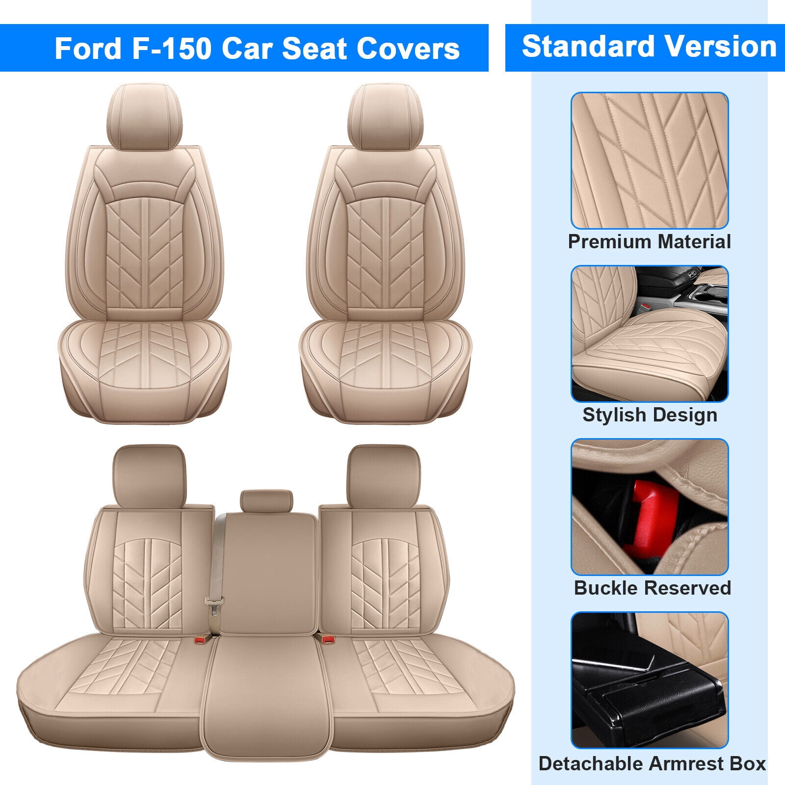 Ford f150 top seat covers walmart