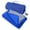 Grey Royal Blue, variant on Outdoor Rainproof & Windproof Thick Stadium Blanket | for Camping, Picnic, Sports, Festivals, Football, Baseball, Concerts, Parks, Beach 55" x 79"