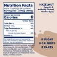 thumbnail image 2 of Sugar Free Hazelnut Syrup - 750ml, 2 of 6