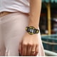 thumbnail image 1 of Reloj de agua luminoso resistente al agua para niños, reloj electrónico de dial de estudiante, luz de siete colores, amarillo, 1 of 6
