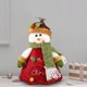 thumbnail image 4 of ¡Compra Inteligente!, Bolsa de regalo de Navidad Bolsa de lino con cremallera Bolsa de regalo con letras Decoración de fiesta Akmoler, 4 of 9