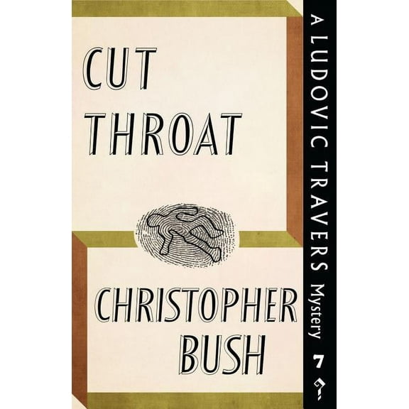 Cut Throat: A Ludovic Travers Mystery, (Paperback)
