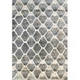 thumbnail image 1 of Dynamic Rugs AX355813910 2 ft. 7 in. x 5 ft. Aura 5813 Area Rug, 910 Grey & Ivory, 1 of 1