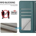 thumbnail image 2 of Nadoli Wallet Case for Xiaomi Redmi Note 12 Pro 5G, RFID Blocking Leather, 2 of 5