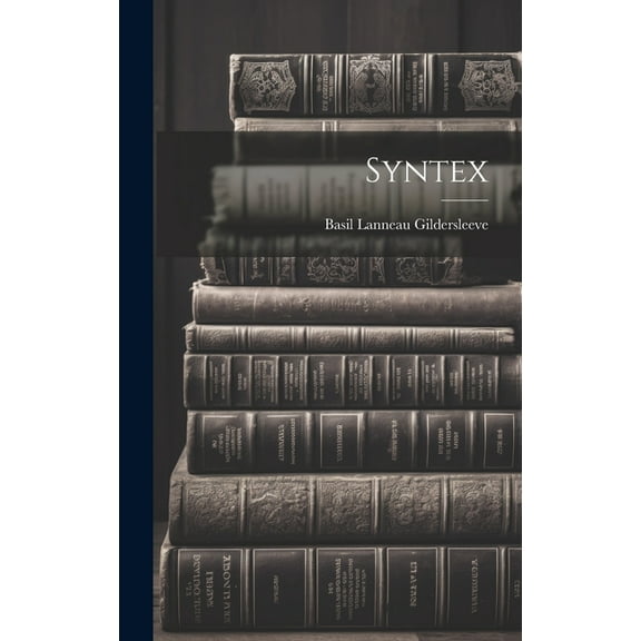 Syntex (Hardcover)