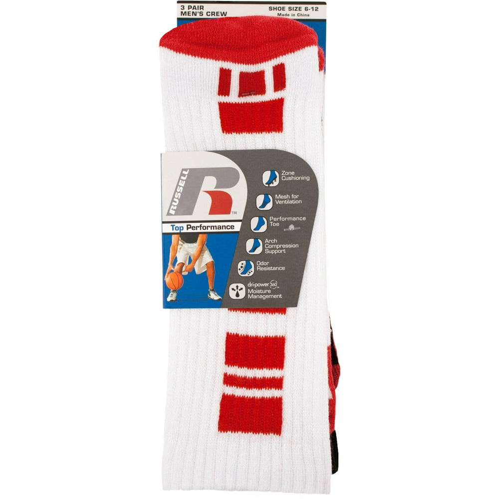 Russell Russell Men's Crew socks