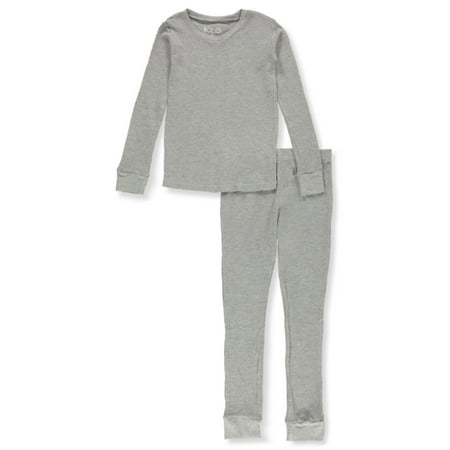 

Ice2O Boys Thermal 2-Piece Long Underwear Set - light heather gray 12 months (Infant)