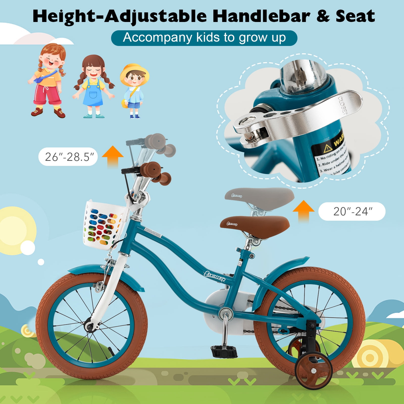 キッズ うぇーい Costway Kids' 12V Excavator Toy, Battery-Powered Ride-On