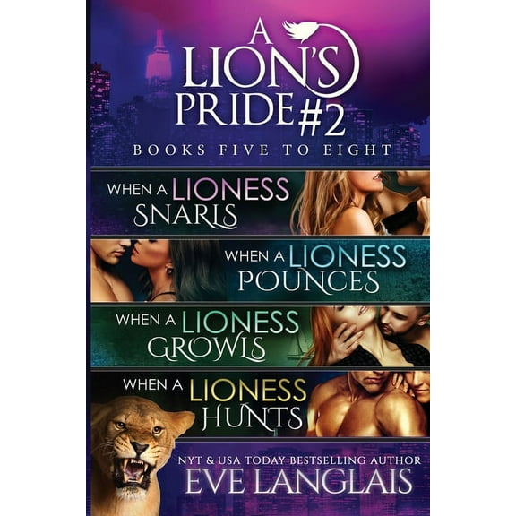 Lion's Pride A Lion's Pride #2: Books 5 - 8, Book 0, (Paperback)