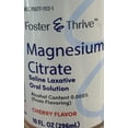 thumbnail image 2 of Magnesium Citrate Saline Laxative Oral Solution ( Cherry Flavor) 10 Ounce (296 ml) by Foster & Thrive, 2 of 4