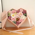 thumbnail image 2 of Creative Heart-Shaped Gift Box, Bouquet, Teacher's Day, Hand-held Gift, Birthday Gift for Girlfriends, Friends, Birthdays, 2 of 5