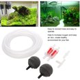 thumbnail image 4 of Accesorios para bomba de aire de acuario, válvula de retención con ventosa, juego de mangueras de tres vías con piedra de aire, 4 of 8