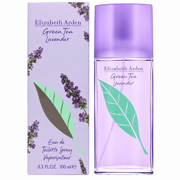 Elizabeth Arden Green Tea Lavender for Women, EDT Spray, 3.3 Oz