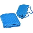 thumbnail image 1 of Tignapoo Non-Slip Yoga Towel with Star Design, Breathable & Quick-Drying, Perfect for Hot Yoga, Includes Travel Bag, Blue, 1 of 6
