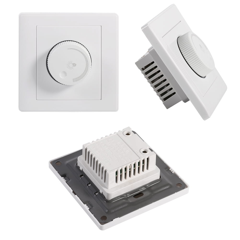 Haofy Dimmer Switch, Save Energy Lightweight Easy To Install Light