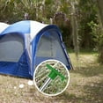 thumbnail image 5 of Eurmax 10-Pack Galvanized Non-Rust Outdoor Camping Tent and Pop-Up Canopy Stakes with Bonus 4x10ft Ropes & 1 Green Stopper, 5 of 6