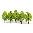 thumbnail image 2 of 60 Pieces Model 8cm 1:150 Trees DIY Layout N Scale Building Plants Mixed, 2 of 6