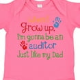 thumbnail image 4 of Inktastic Future Auditor Like My Dad Boys or Girls Baby Bodysuit, 4 of 5