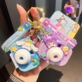 thumbnail image 4 of Colgante de la serie Sanrio, bonito proyector de silicona, decoración, bolso de coche, colgante, llavero de pareja de Hello Kitty, llavero Kawaii, 4 of 4
