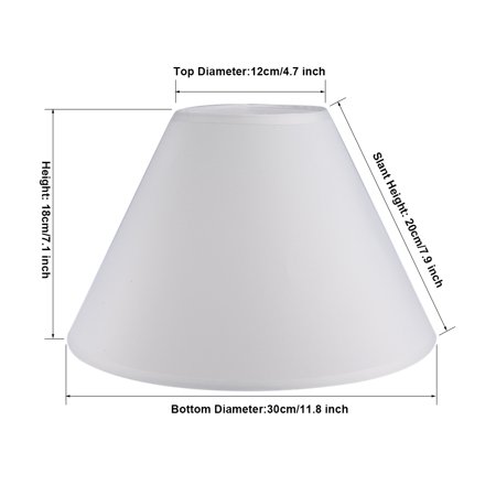 Lampshades Floor Lamp Shade Light Cover 4 7 X 11 8 Inch White Canada Lampshades Floor Lamp Shade Light Cover, 9 Inch White Lamp Shade