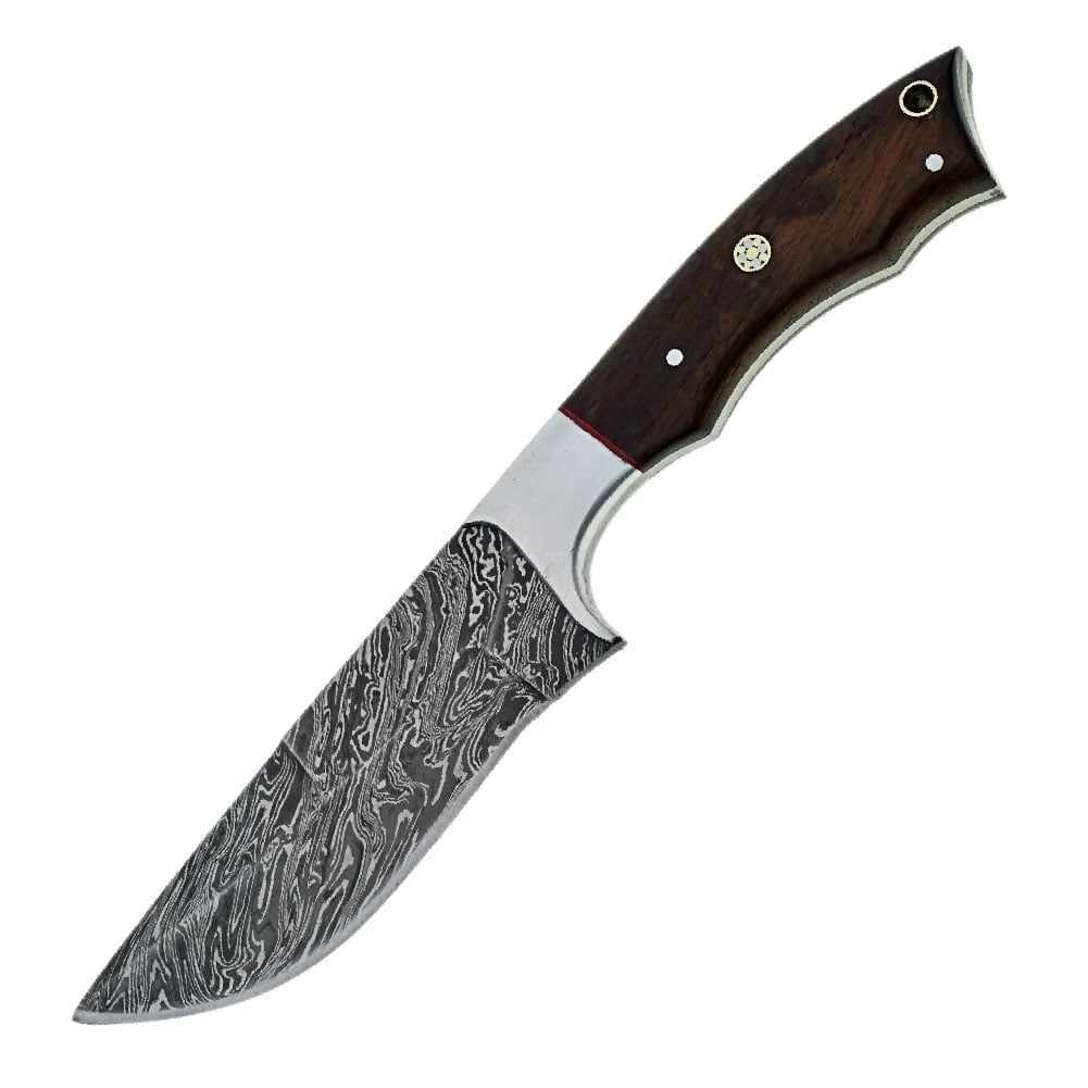 Handmade Damascus Steel Hunting Knife/Skinning Knife SS-17452
