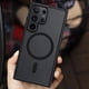 thumbnail image 2 of Magnetic Luxury Matte Phone Case for Samsung Galaxy S24 Ultra S24 S23 S22 Ultra Plus S20 S21 FE Wireless Charge Shockproof Cover, 2 of 5