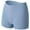 Blue, variant on Ashirexll Running Shorts for Women, Womens Gym Shorts, Solid Color Large Flat Angle Bottom Four Corner Bottom Bottom Trousers