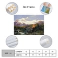 thumbnail image 2 of The Teton Range By Thomas Moran Art Prints Paintings Canvas Poster Picture Print Wall Art Poster Painting Canvas Posters Artworks Gift Room Aesthetic 24x36inch(60x90cm), 2 of 6