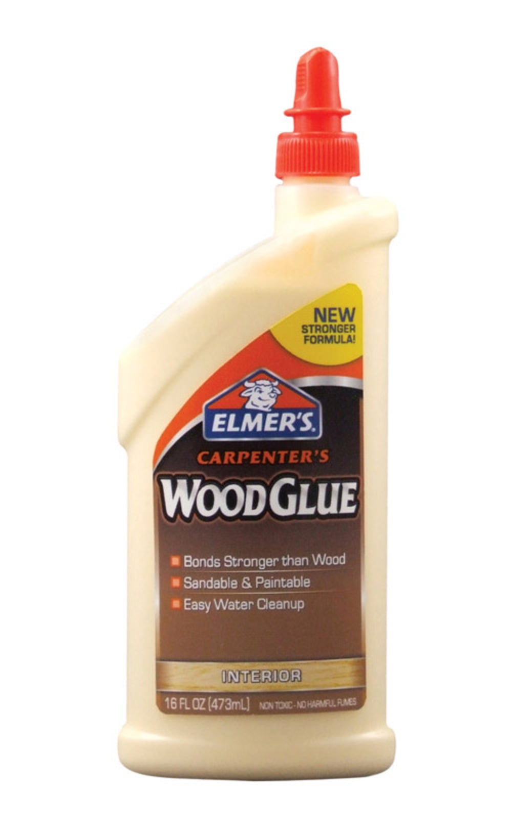 Tekbond Wood Glue, PVA Wood Glue for Furniture and Woodworking, 16oz (Pack  of 1)