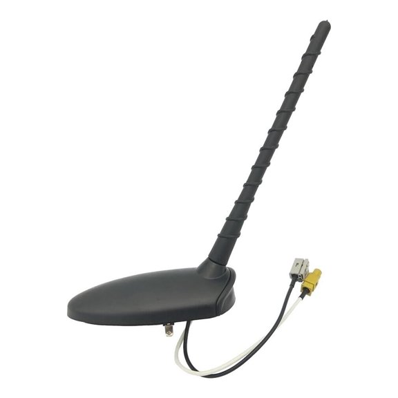 Universal Car Antenna Base with Built in Antenna Stylish Car Antenna Mount Enhances Signal Reception and Audios Quality