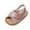 Pink, variant on Povozer Infant Sandals Boys Baby Girl Shoes Baby Girls Summer Leather Sandals with Soft Sole(Infant/Toddler) for 6,Gold