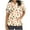 #2_White, variant on Women’s Short Sleeve V Neck Christmas Top with Xmas Tree Print Soft Casual Pullover T Shirt with Pockets Cute Nursing Friendly Holiday Scrub Top for Daily Wear and Festive Fun
