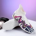 thumbnail image 3 of Zapatillas de fútbol profesionales para hombre, Botines altos transpirables para entrenamiento deportivo en interiores, botas de fútbol para hierba, cómodas y antideslizantes, 3 of 5