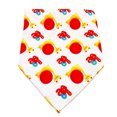 thumbnail image 1 of Reheyre Pet Bandana Love-heart Print Pet Grooming Accessories Polyester Puppy Cats Triangle Saliva Towels for Valentines Day, 1 of 8