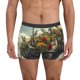thumbnail image 1 of Balery Floral Rhino With Birds Calzoncillos bóxer para hombre, ropa interior de algodón suave y transpirable con cinturilla de nailon-Medium, 1 of 5
