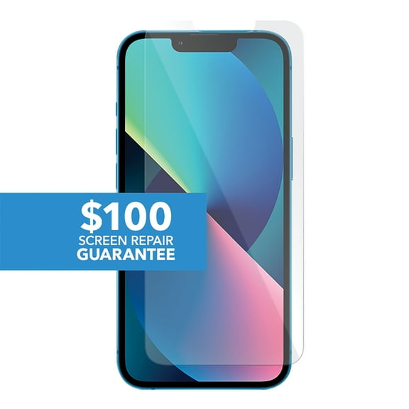 cellhelmet Temp-iPhone-6.1-2021-Plus Tempered Glass with $100 Coverage (Apple iPhone 14/13/13 Pro)