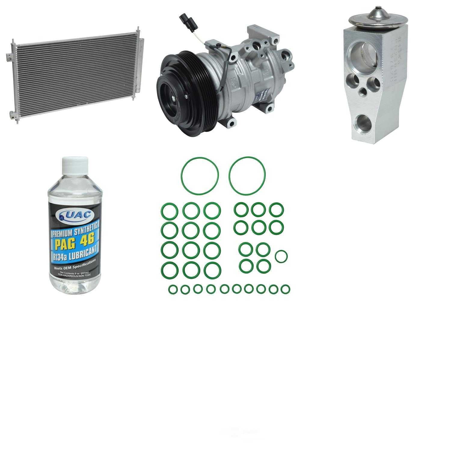 A/C Compressor and Component Kit -- Compressor-Condenser Replacement Kit