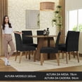 thumbnail image 4 of Juego de Comedor Madesa Oxford Cheryl Mesa y 6 Sillas, 4 of 9