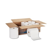 Pacific Blue Basic Nonperf Paper Towels 7 7/8 x 1000 ft, White, 6 Rolls/CT