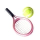 thumbnail image 2 of FELTECHELECTR 1 juego de mini raquetas de tenis, mini raquetas de casa, modelo de color aleatorio, 2 of 6