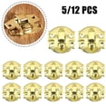 thumbnail image 4 of 5/12set Jewelry Box Hasp Clasp Suitcase Wood Chest Cabinet Decorative Lock Latch, 4 of 4