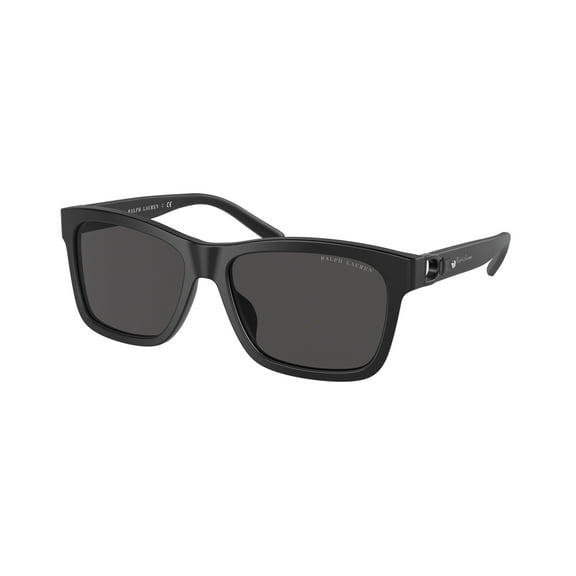 Sunglasses Ralph Lauren RL 8203 QU 537587 Matte Black Dark Grey