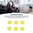 thumbnail image 3 of <p>Thumb Grips, 6 In 1 3D Joystick Button Cover Easy Installation 3 Heights Professional Precise Size  For Controller</p>, 3 of 7